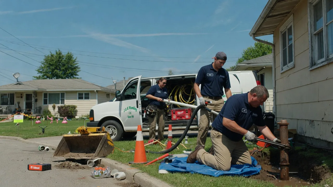 Emergency Plumber in Bell City, LA near me